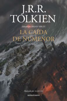 Portada de LA CAIDA DE NUMENOR (EBOOK)