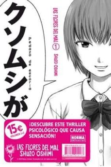 Portada de PACK INICIACION LAS FLORES DEL MAL (INCLUYE VOL. 1 Y VOL. 2)
