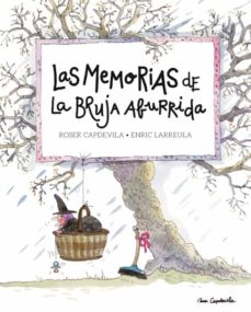 Portada de LAS MEMORIAS DE LA BRUJA ABURRIDA