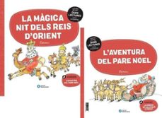 Portada de LA MAGICA NIT DELS REIS D ORIENT I L AVENTURA DEL PARE NOEL