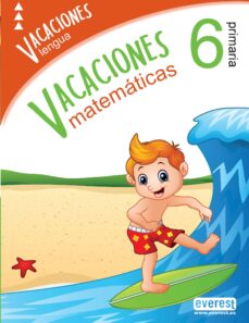 Portada de VACACIONES 6º PRIMARIA