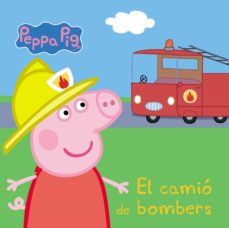 Portada de PEPPA PIG. LLIBRE DE CARTRO - EL CAMIO DE BOMBERS (EBOOK)