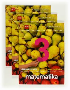 Portada de LH3 MATEMATIKA HIRUHILEKOETAN KONEKTATU 2.0 12