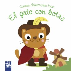 Portada de EL GATO CON BOTAS: CUENTOS CLASICOS PARA TOCAR