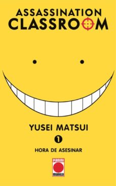 Portada de ASSASSINATION CLASSROOM 1