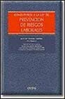 Portada de COMENTARIOS A LA LEY DE PREVENCION DE RIESGOS LABORALES