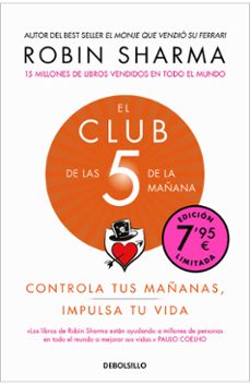 Portada de EL CLUB DE LAS 5 DE LA MAÑANA (CAMPAÑA DE VERANO EDICION LIMITADA )