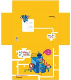 Portada de LA FABRICA DE LAS LETRAS INFANTIL 5 AÑOS PAUTA ED 2016
