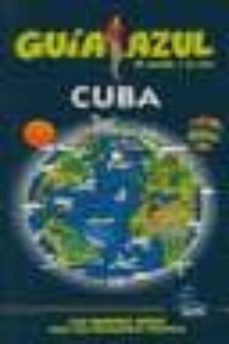 Portada de CUBA (GUIA AZUL)