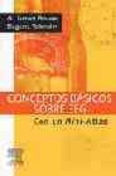 Portada de CONCEPTOS BASICOS SOBRE EEG. CON UN MINI-ATLAS (ELECTROENCEFALOGR AMA)