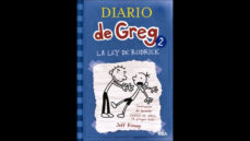 Portada de DIARIO DE GREG 02 LA LEY DE RODRICK