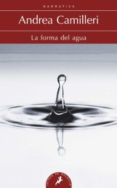 Portada de LA FORMA DEL AGUA (SERIE MONTALBANO 1)