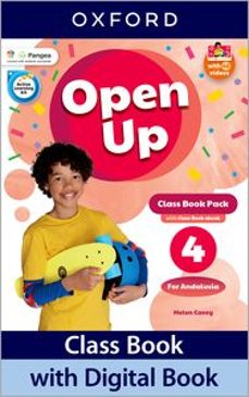 Libro en español descarga gratuita OPEN UP 4 CB ANDALUCIA 9780194072892 de 