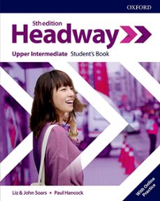 Descarga gratuita de libros para iphone. HEADWAY UPPER-INTERMEDIATE STUDENT S BOOK WITH STUDENT S RESOURCE CENTRE (5TH EDITION) de  9780194539692 DJVU PDF (Spanish Edition)