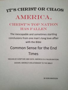 America Christ S Top Nation Has Fallen Ebook Ron Madison Descargar Libro Pdf O Epub