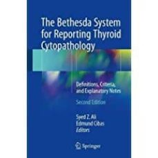 Ebook para descargar android THE BETHESDA SYSTEM FOR REPORTING THYROID CYTOPATHOLOGY : DEFINITIONS, CRITERIA, AND EXPLANATORY NOTES de SYED Z. ALI, EDMUND S. CIBAS DJVU PDF iBook