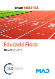 Libros electrónicos más vendidos gratis para descargar COS DE MESTRES. EDUCACIÓ FÍSICA. TEMARI VOLUM 1
         (edición en catalán) 9788414256992