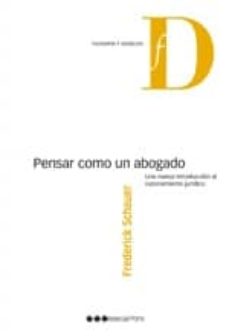 Descargar PENSAR COMO UN ABOGADO gratis pdf - leer online