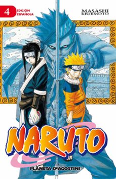 Portada de NARUTO Nº 4 (DE 72) (PDA)