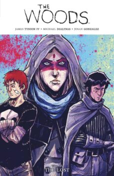 Portada de THE WOODS 6: LA PERDIDA