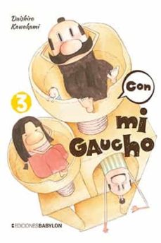 Descargar libros de ipad CON MI GAUCHO Nº 3 de DAISHIRO KAWAKAMI 9788416703692 MOBI PDB PDF (Spanish Edition)