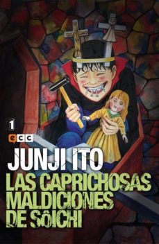 Portada de LAS CAPRICHOSAS MALDICIONES DE SOICHI Nº 01