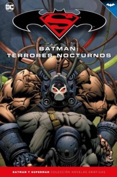 BATMAN Y SUPERMAN - COLECCIÓN NOVELAS GRÁFICAS Nº22: BATMAN: TERRORES  NOCTURNOS | DAVID FINCH | Casa del Libro