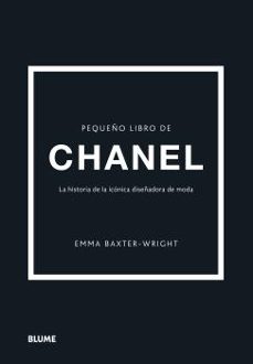 Un libro para descargar. PEQUEÑO LIBRO DE CHANEL (Literatura española) PDB de EMMA BAXTER WRIGHT