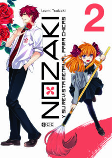 Portada de NOZAKI Y SU REVISTA MENSUAL PARA CHICAS 2 DE 6