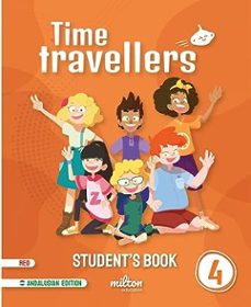 Libros para descargar gratis a kindle. TIME TRAVELLERS 4º EDUCACION PRIMARIA RED STUDENT`S BOOK ANDALUCIA
				 (edición en inglés) FB2 de  9788419364692 (Spanish Edition)