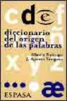 Descargar DICCIONARIO DEL ORIGEN DE LAS PALABRAS gratis pdf - leer online