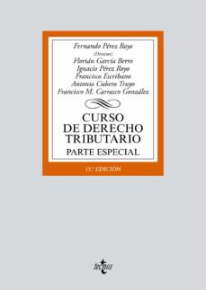 Descargando libros a ipod CURSO DE DERECHO TRIBUTARIO. PARTE ESPECIAL 9788430982592 in Spanish
