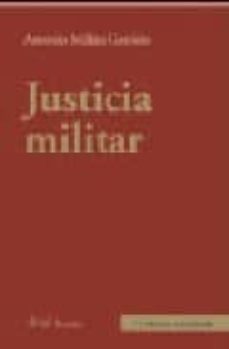 Portada de JUSTICIA MILITAR (7ª EDICION)