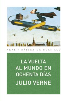 Libros en pdf gratis para descargar LA VUELTA AL MUNDO EN OCHENTA DIAS de JULIO VERNE 9788446028192 CHM MOBI en español