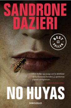 Descargas gratuitas de ebooks NO HUYAS  (Spanish Edition) de Sandrone Dazieri