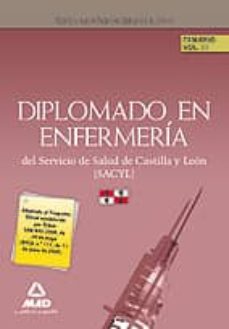 Portada de DIPLOMADOS EN ENFERMERIA SERVICIO DE SALUD DE CASTILLA Y LEON (SA CYL)