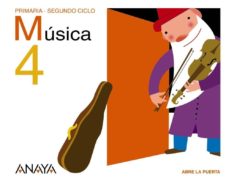 Portada de MUSICA 4. CARPETA. EDUCACION PRIMARIA SEGUNDO CICLO