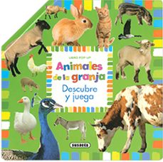 Portada de DESCUBRE Y JUEGA :ANIMALES DE LA GRANJA
