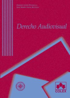 Portada de DERECHO AUDIOVISUAL