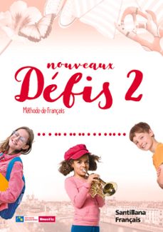 Libro gratis para descargar NOUVEAUX DEFIS 2 CAHIER + COD ACCESO
         (edición en francés) PDB de  in Spanish 9788490498392