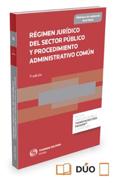 Portada de REGIMEN JURIDICO DEL SECTOR PUBLICO Y PROCEDIMIENTO ADMINISTRATIV O COMUN
