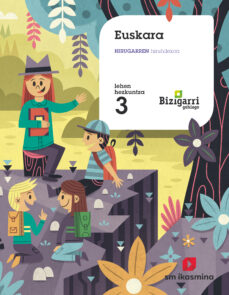 Portada de EUSKARA 3º EDUCACION PRIMARIA ED. 2019 PROYECTO MAS SAVIA (PAIS VASCO)