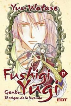 Portada de FUSHIGI YUGI: GENBU Nº 11: EL ORIGEN DE LA LEYENDA