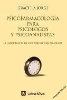 Elisaqueijeiro.mx Psicofarmacologia Para Psicologos Y Psicoanalistas: La Importanci A De Una Derivacion Temprana Image