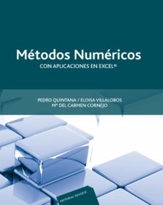 Descargar desde google books METODOS NUMERICOS CON APLICACIONES EN EXCEL de PEDRO QUINTANA in Spanish