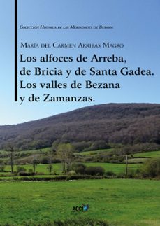 Portada de LOS ALFOCES DE ARREBA, DE BRICIA Y DE SANTA GADEA. LOS VALLES DE BEZANA Y DE ZAMANZAS