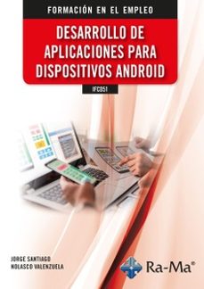 Portada de IFCD51. DESARROLLO DE APLICACIONES PARA DISPOSITIVOS ANDROID