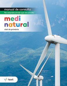 Portada de MANUAL DE CONSULTA MEDI NATURAL 6