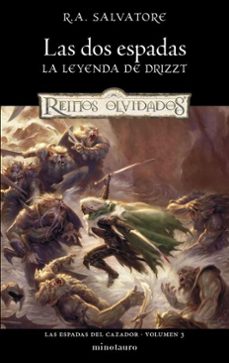 Portada de LAS ESPADAS DEL CAZADOR Nº 03/03 LAS DOS ESPADAS (EBOOK)