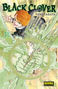 Portada de BLACK CLOVER 31
